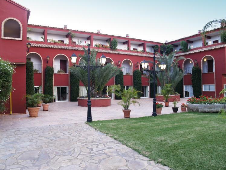 Hotel Valencia Golf Bétera Dış mekan fotoğraf